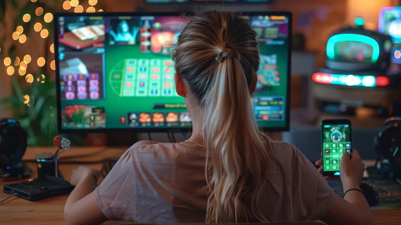 Spela casino med riktiga dealers